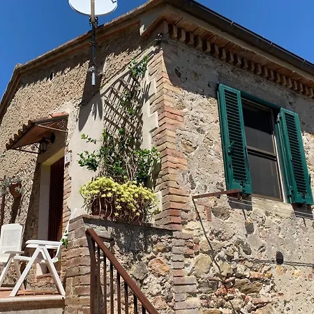 Casina Di Rosa Civitella Marittima